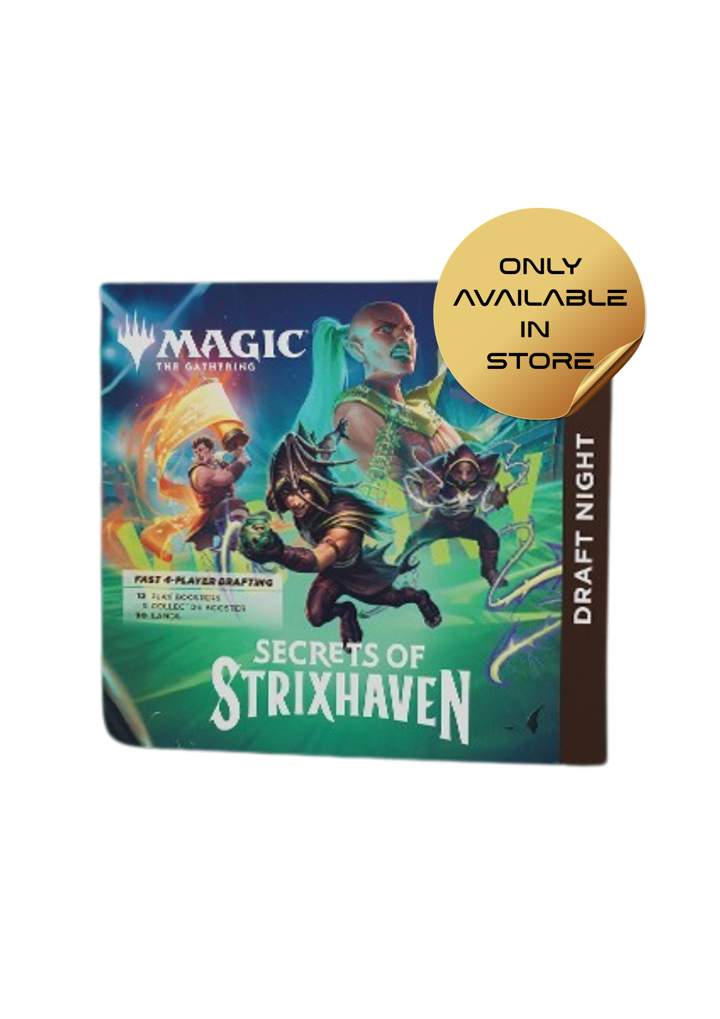Magic: the Gathering - TCG - Secrets of Strixhaven Draft Night