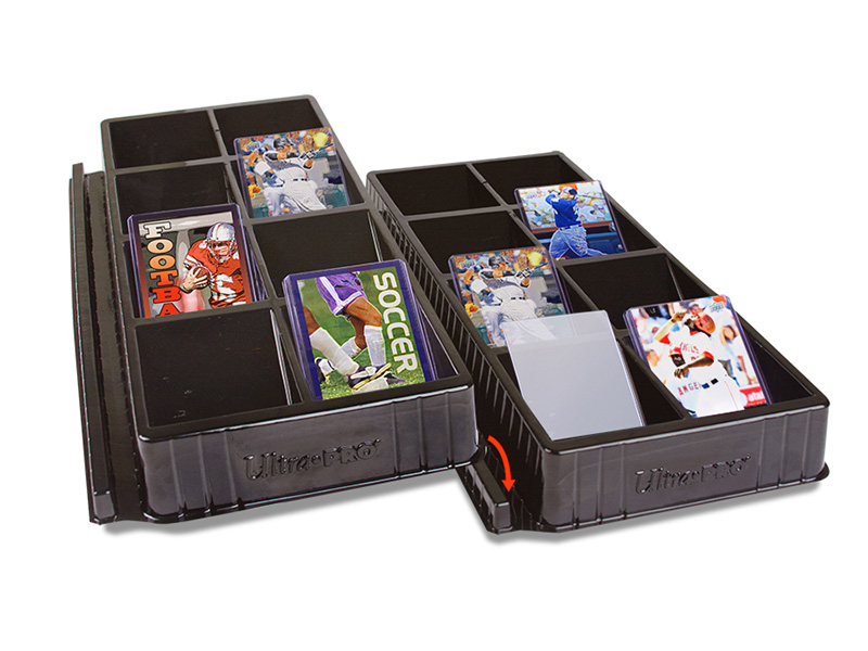 ULTRA PRO Toploader & ONE-TOUCH Card Sorting Tray (Single tray)