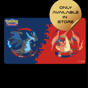 Pokemon - TCG - ULTRA PRO Mega Charizard X & Mega Charizard Y Playmat