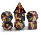 Hellfire Sharp Edged Dice Set