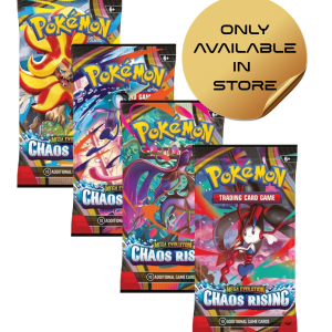 Pokemon TCG Mega Evolutions 4 Chaos Rising Booster Pack