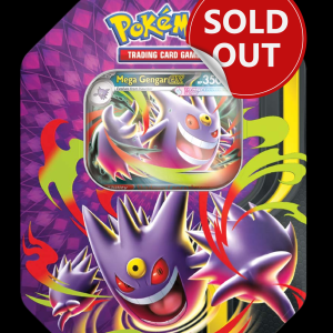 Pokemon TCG: Mega Moonlight Tin (Assorted)