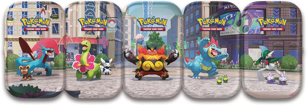 Pokemon TCG - Lumiose City Mini Tin Display - Image 3