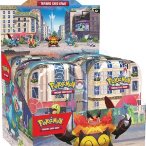 Pokemon TCG - Lumiose City Mini Tin Display