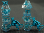 Blue Dragon Novelty Dice