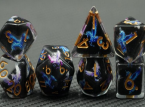Blue Unicorn Novelty Dice