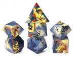 Celestial Dragon Sharp Edge Dice Set