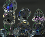 Spectrum Diamond Face Dice Set
