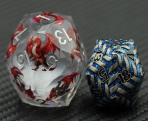 30mm D20 Chonk Red Dragon