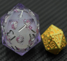 33mm D20 Chonk Hello Kitty - Liquid Core