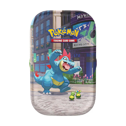 Pokemon TCG - Lumiose City Mini Tin Display - Image 8