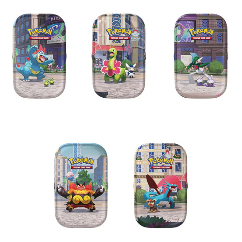 Pokemon TCG - Lumiose City Mini Tin Display - Image 4