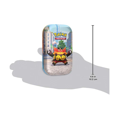 Pokemon TCG - Lumiose City Mini Tin Display - Image 10