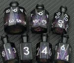 Purple Potion Bottle Dice