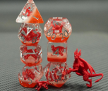 Red Dragon Novelty Dice
