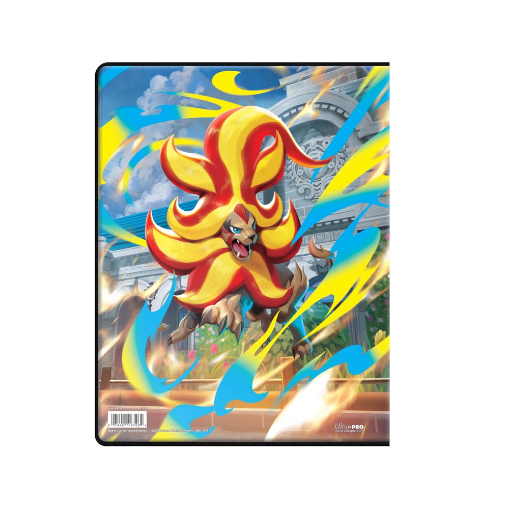 Ultra Pro Pokemon - Mega Evolution Chaos Rising 9-Pocket Portfolio - Image 2