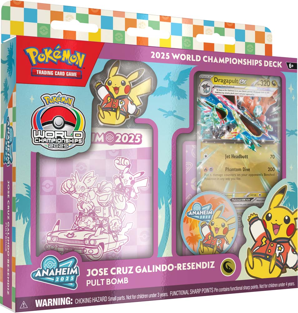 2025 Pokemon TCG World Championships Deck - Image 6