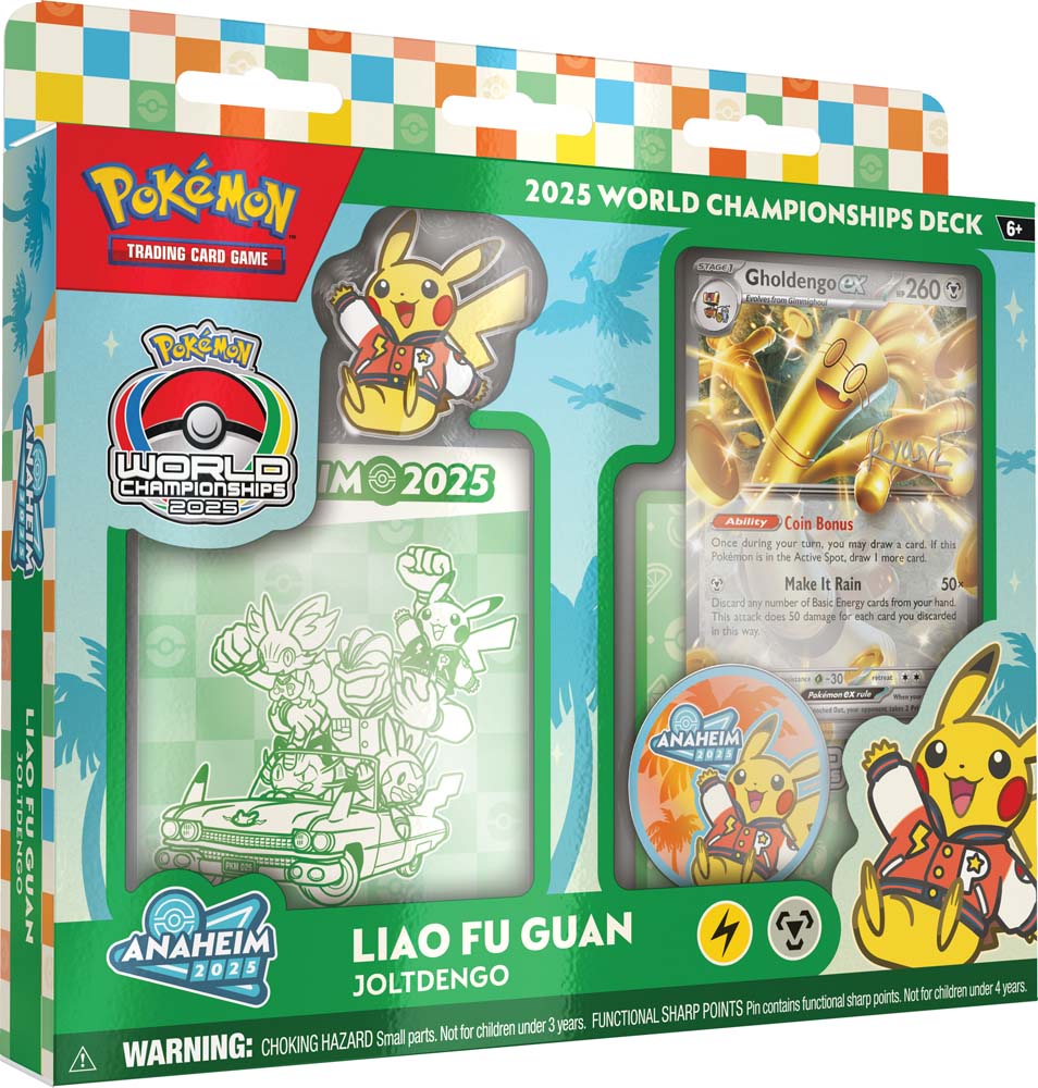 2025 Pokemon TCG World Championships Deck - Image 4