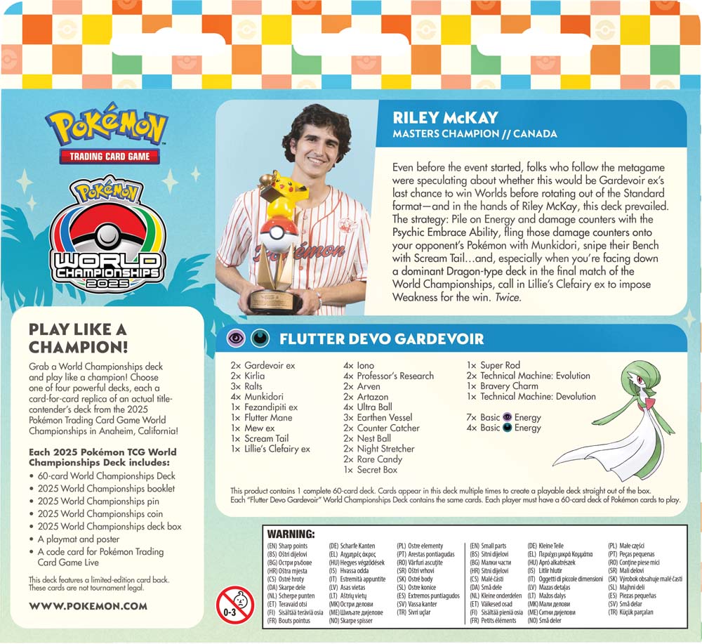 2025 Pokemon TCG World Championships Deck - Image 3