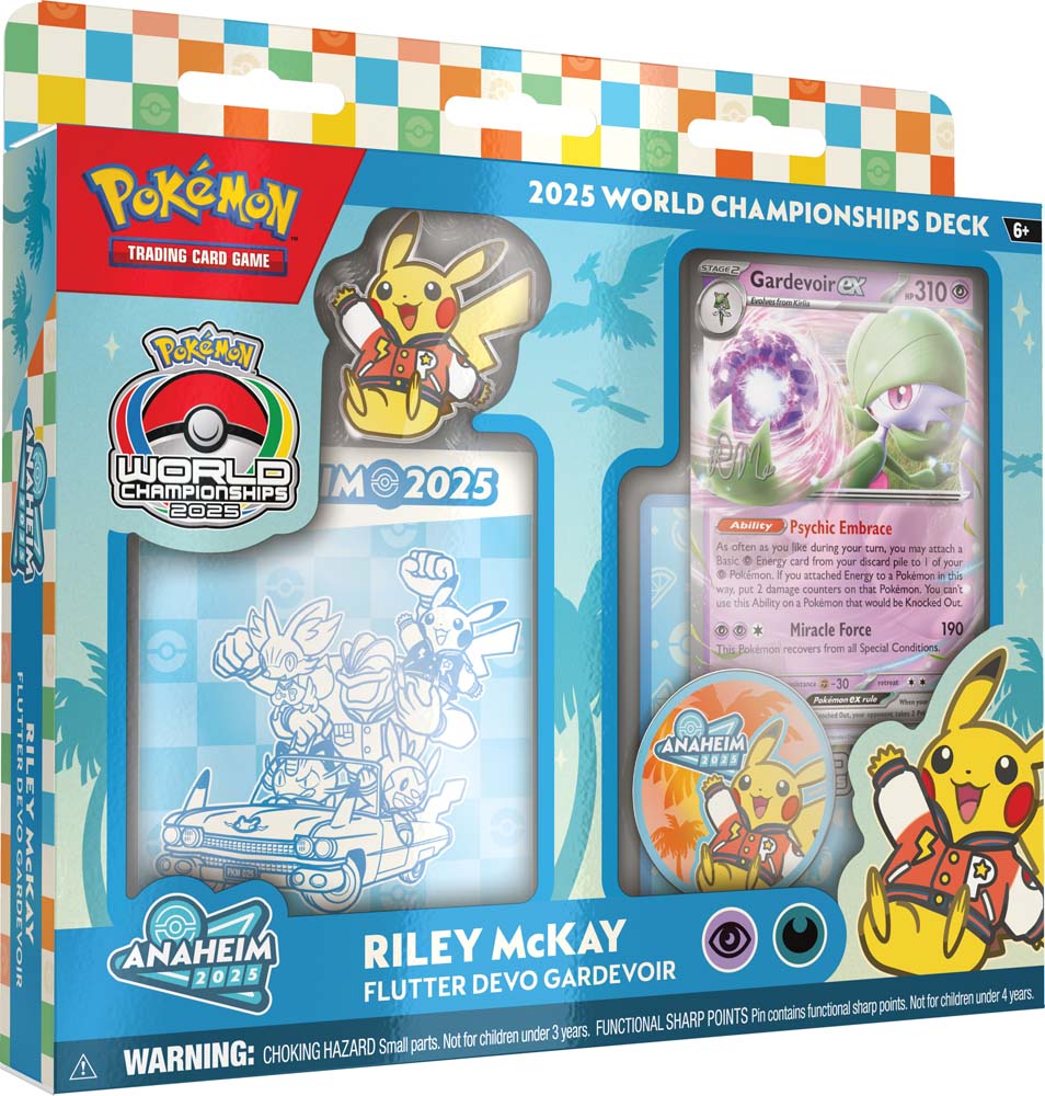 2025 Pokemon TCG World Championships Deck - Image 2