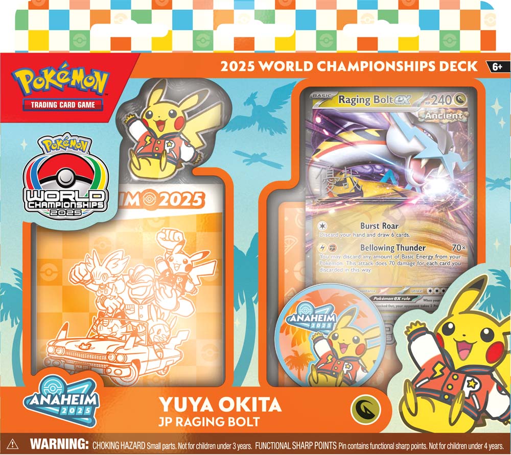 2025 Pokemon TCG World Championships Deck - Image 8