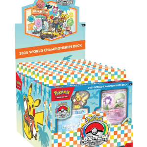 2025 Pokemon TCG World Championships Deck