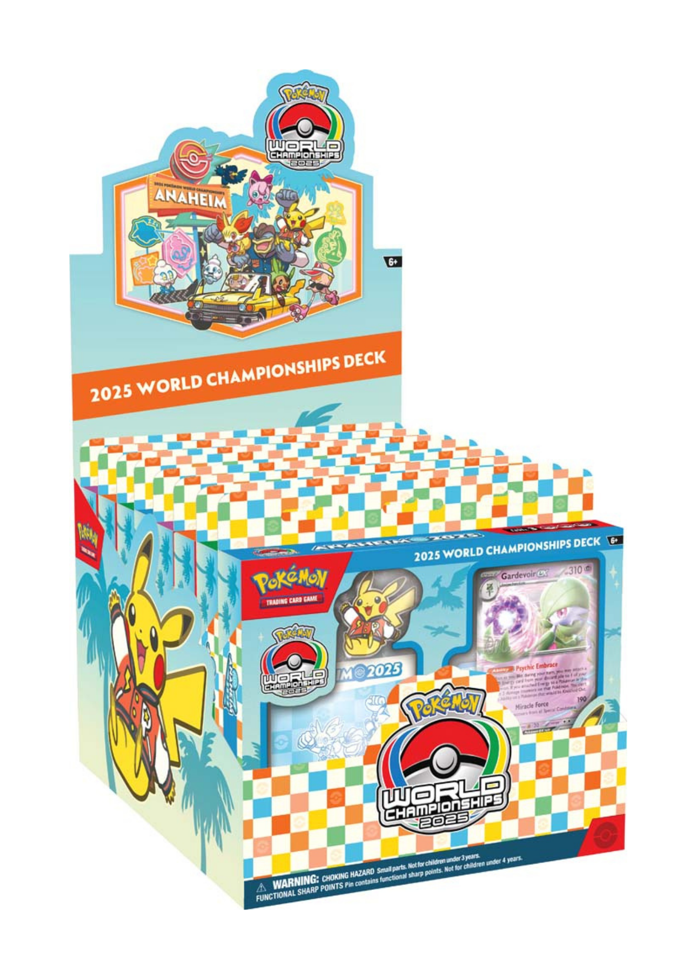 2025 Pokemon TCG World Championships Deck