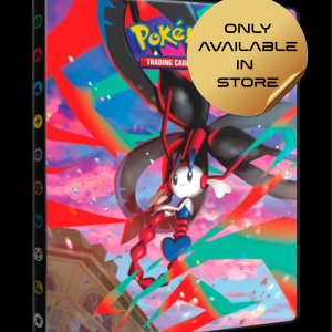 Ultra Pro Pokemon TCG Mega Evolution Chaos Rising 4-Pocket Portfolio