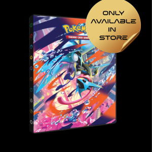 Ultra Pro Pokemon - Mega Evolution Chaos Rising 9-Pocket Portfolio