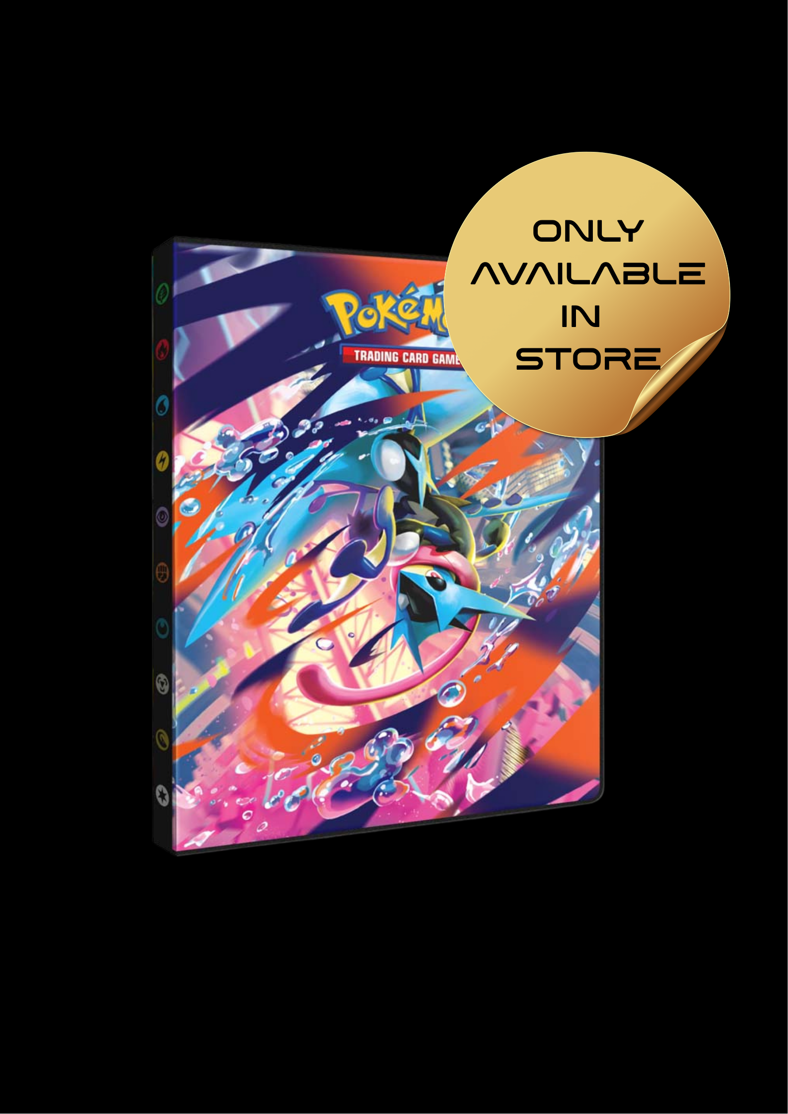 Ultra Pro Pokemon - Mega Evolution Chaos Rising 9-Pocket Portfolio