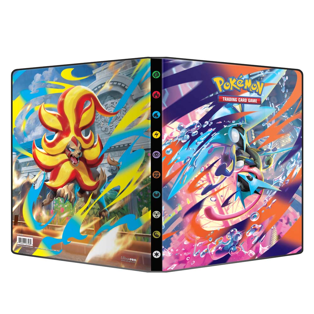 Ultra Pro Pokemon - Mega Evolution Chaos Rising 9-Pocket Portfolio - Image 4