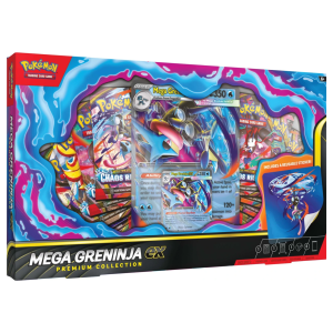 Pokemon TCG Mega Greninja Ex Premium Collection