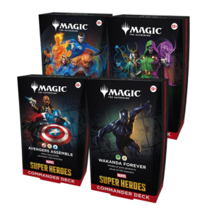 Magic: The Gathering - Marvel Super Heroes Commander Deck