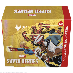 Magic Marvel Super Heroes - Collector Booster Pack