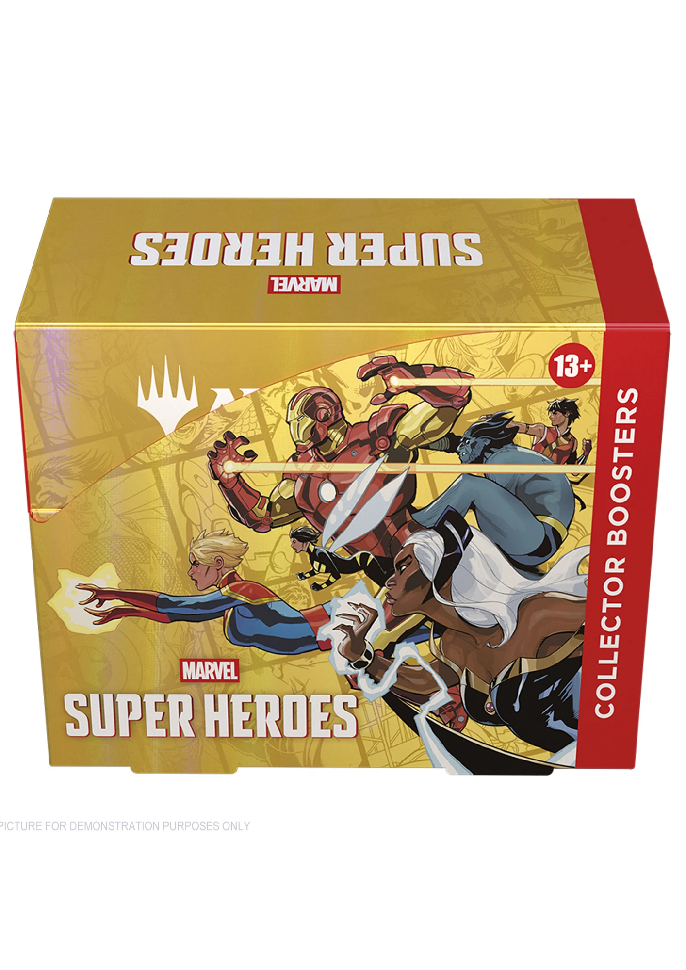 Magic Marvel Super Heroes - Collector Booster Pack