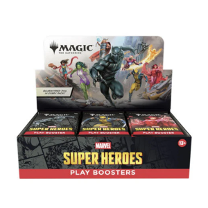 Magic Marvel Super Heroes - Play Booster