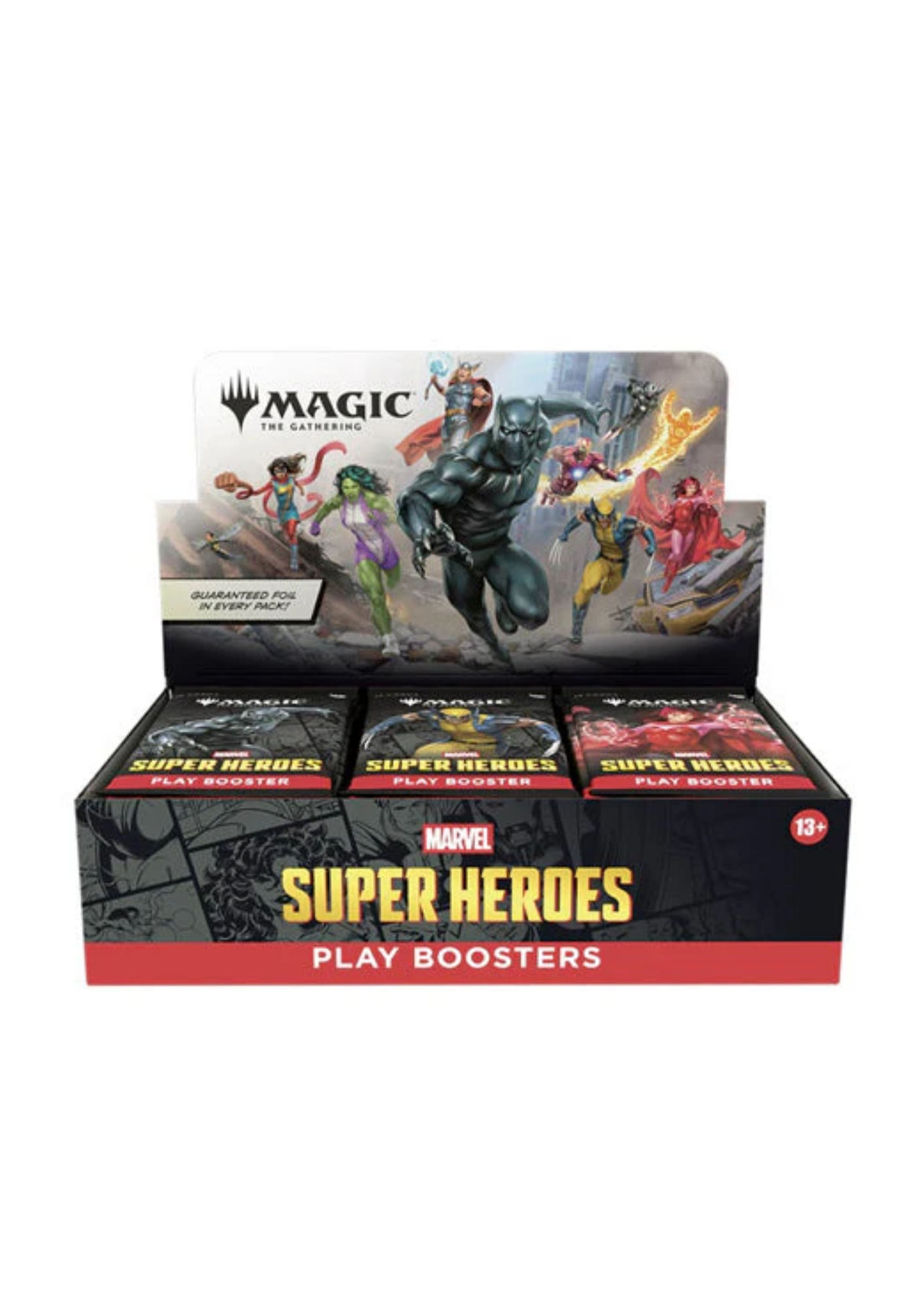 Magic Marvel Super Heroes - Play Booster