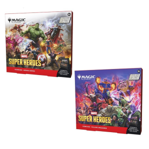 Magic Marvel Super Heroes - Scene Box Display