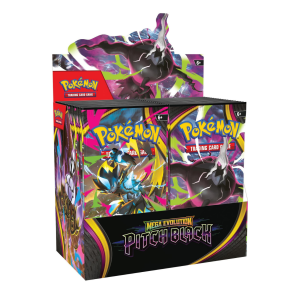 Pokemon TCG Mega Evolutions 5 Pitch Black Booster Box