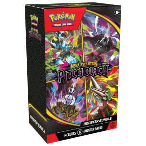 Pokemon TCG Mega Evolutions 5 Pitch Black Booster Bundle