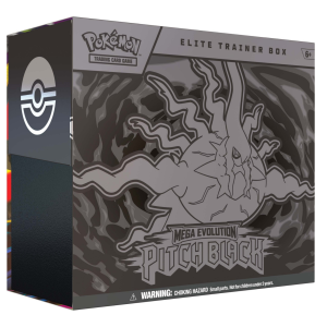 Pokemon TCG Mega Evolutions 5 Pitch Black Elite Trainer Box