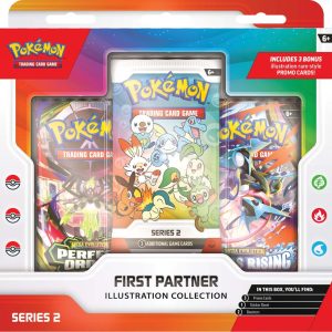 Pokemon TCG First Partner Illustration Collection - Series 3