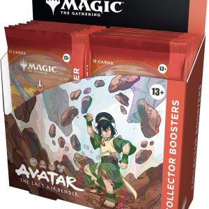 Magic: The Gathering - TCG - Avatar: The Last Airbender Collector Booster