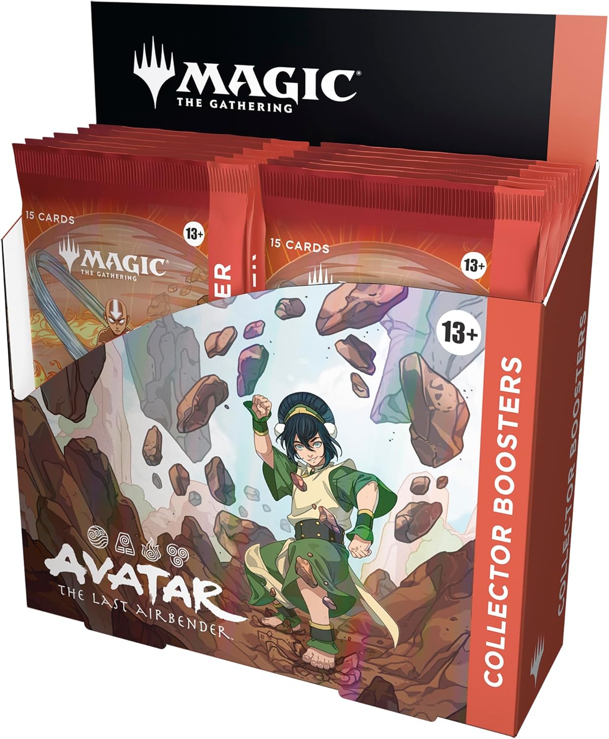Magic: The Gathering - TCG - Avatar: The Last Airbender Collector Booster