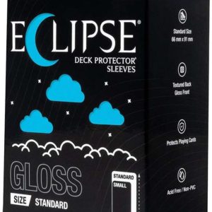 Eclipse Standard Gloss Deck Protector Sleeves - Sky Blue (105-Pack) - Ultra Pro Card Sleeves