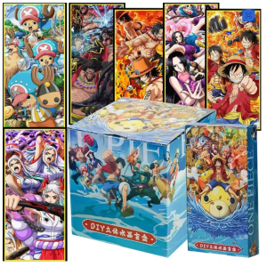 One Piece 3D Pop Up Card Display
