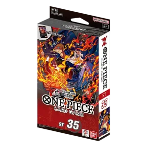 One Piece Card Game: Starter Deck Display [ST-35]