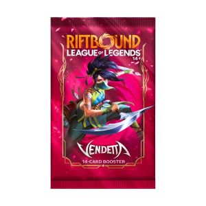 League of Legends - Riftbound Vendetta Booster Pack