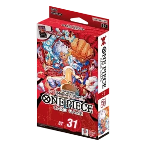 One Piece Card Game: Starter Deck Display [ST-31]