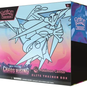 Pokémon Chaos Rising Pokemon Center Elite Trainer Box